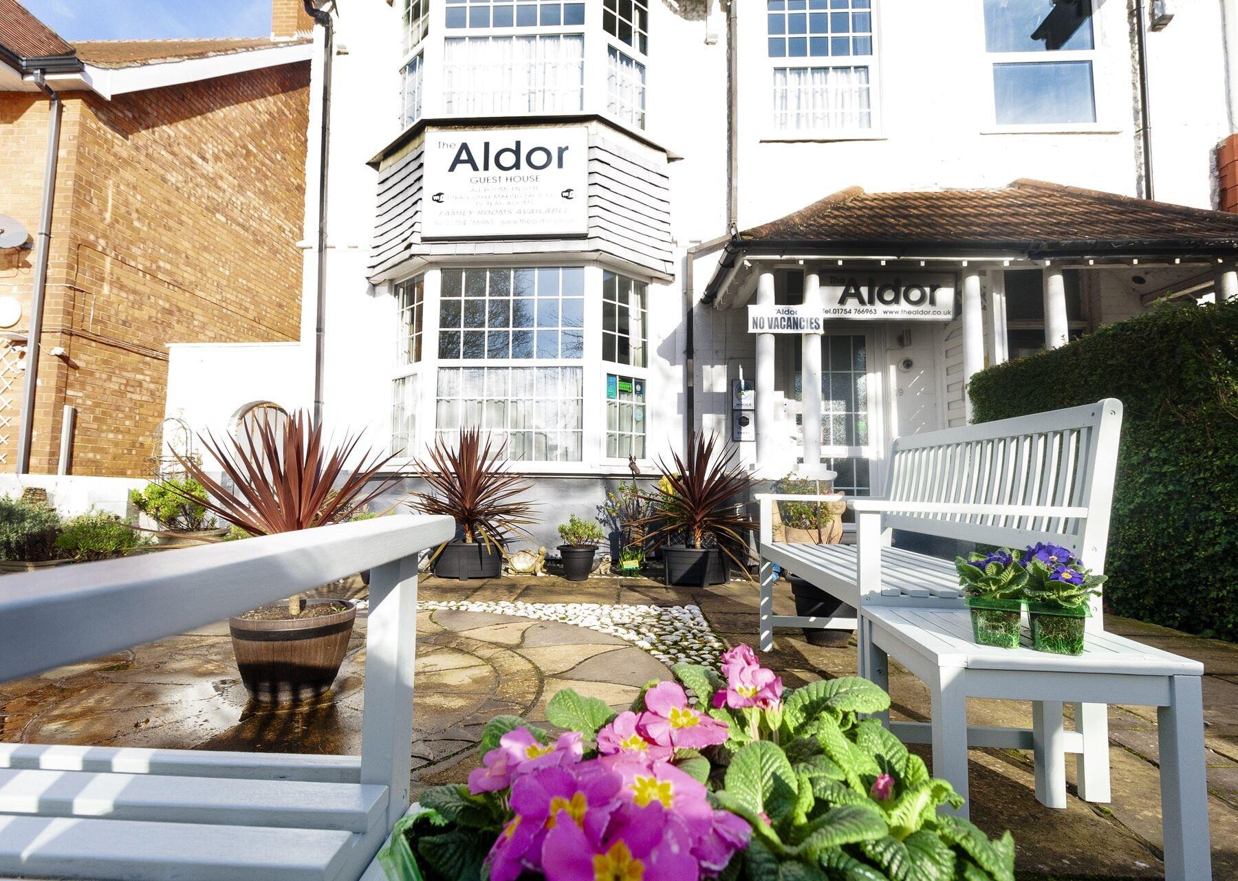 Bed and Breakfast The Aldor Skegness Exterior foto