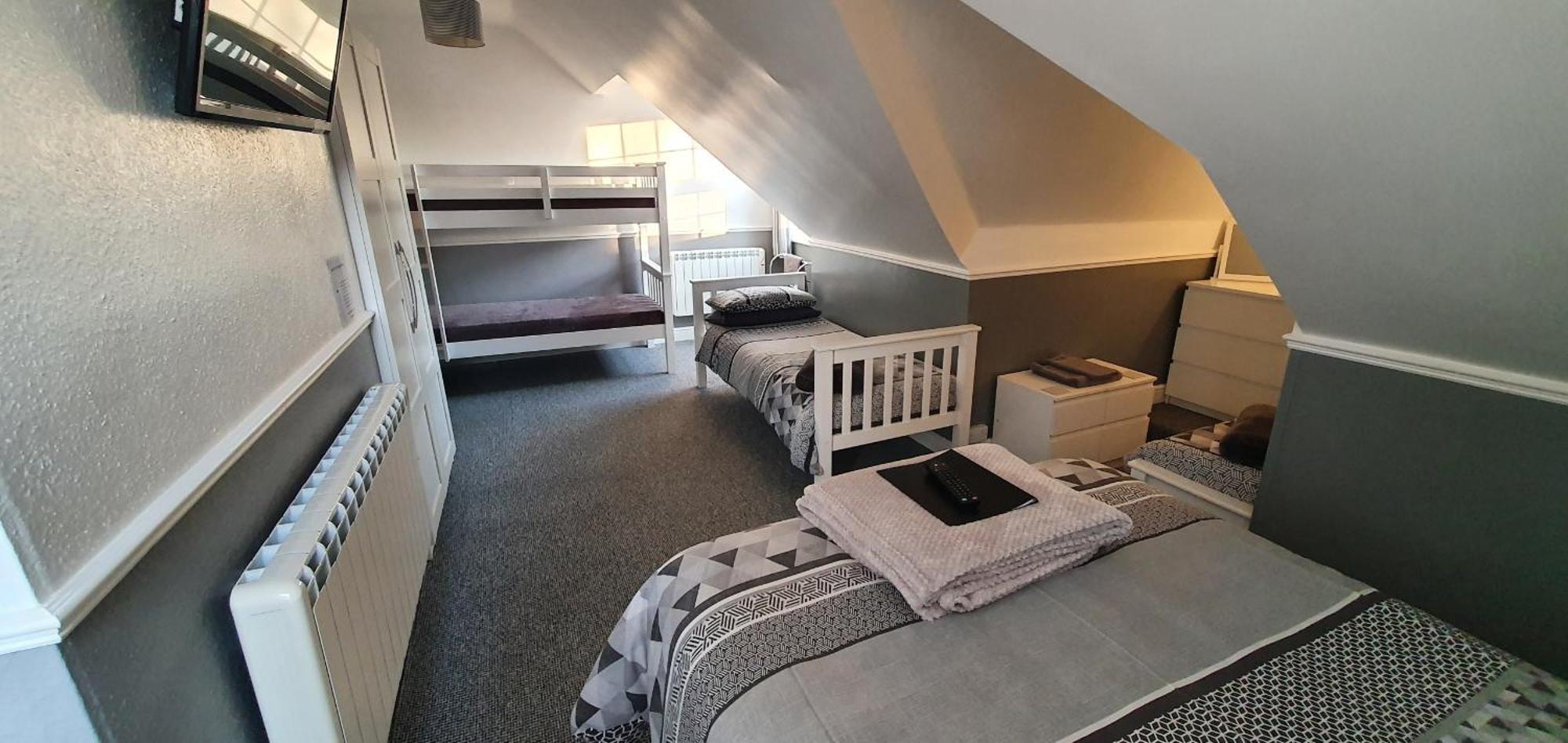 Bed and Breakfast The Aldor Skegness Habitación foto