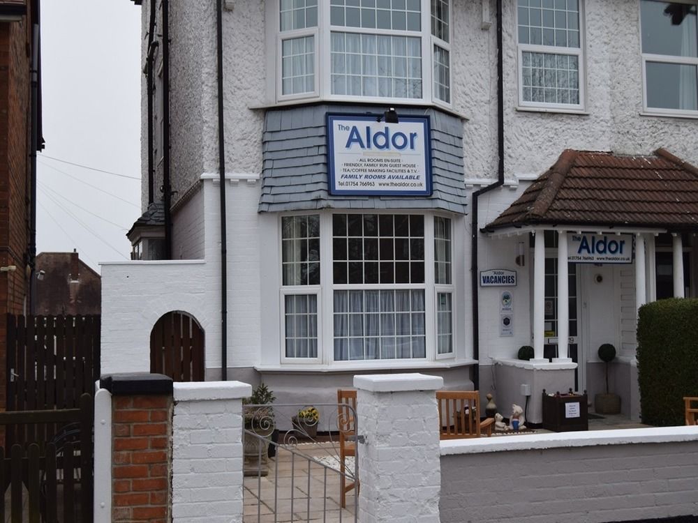 Bed and Breakfast The Aldor Skegness Exterior foto